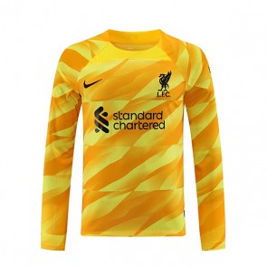 Liverpool Golmanski Domaci Dres 2023-24 Dugim Rukavima